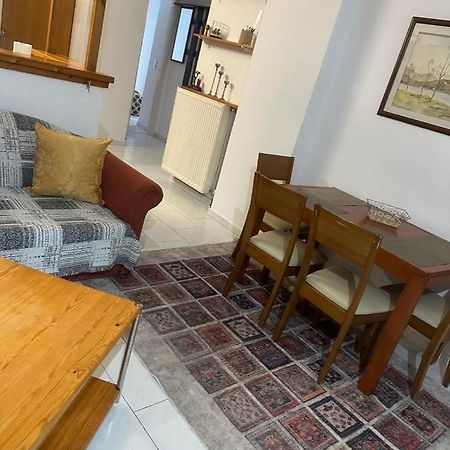 Pergiali Sea View Apartment นีดรี ภายนอก รูปภาพ